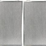 2 Pack Air Filter Factory Replacement For Honeywell F50F1073 HVAC Furnace Aluminum Pre-Filters