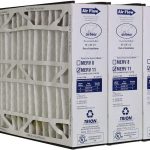 Air Bear 259112-105-3PK Trion N/A Air Bear Cub Air Bear Cub Replacement MERV 11 Media Filter, 16x25x5 inches, 3 Pack