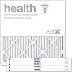 AIRx HEALTH MERV 13 Pleated Air Filters: Breathe Clean, American-Made Quality