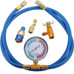 Aupoko R134a recharge hose kit