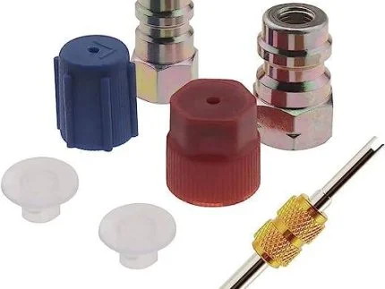 Convert Your AC System With These 90° Retrofit Adapters – R12 To R134a, High & Low Pressure Pair