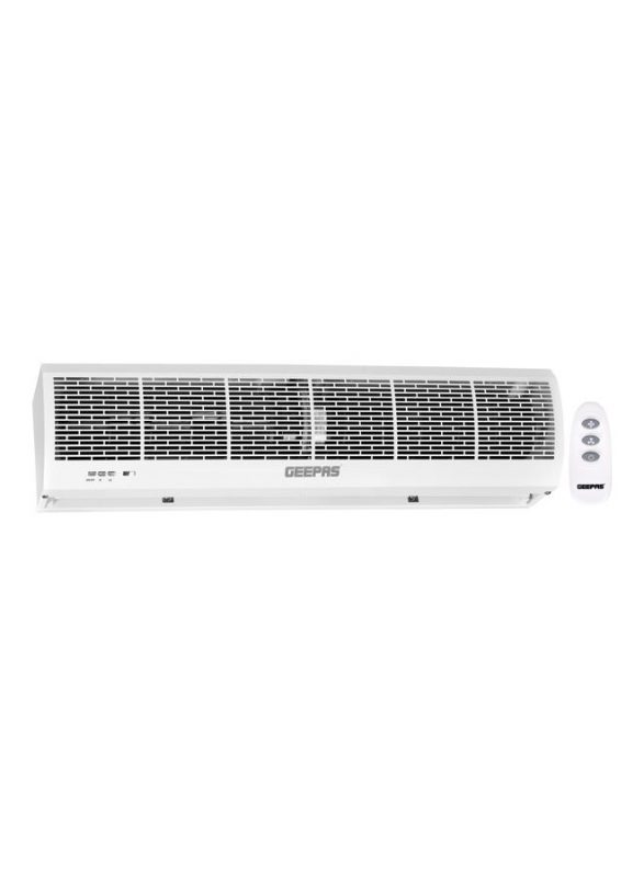 automatic commercial indoor air curtain with two speed setting low noise