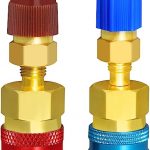 AutoWanderer R1234yf Quick Couplers Kit: Convert R134a to R1234yf AC Systems