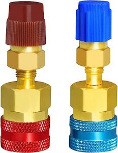 autowanderer tool r1234yf quick couplers kit r1234yf to r134a conversion