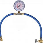 BACOENG U-Charge Hose Kit: Effortless Refrigerant Recharge for R134A, R12, and R22 Systems