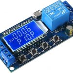 DIANN Timer Delay Relay Module DC 5V 12V 24V Delay Controller Board Delay-Off Cycle Timer 0.01s-9999mins Trigger Delay Switching Relay Module with...