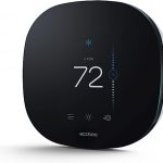 ecobee3 Lite Smart Thermostat - Programmable Wifi Thermostat - Works with Siri, Alexa, Google Assistant - Energy Star Certified - DIY Install, Black