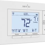 Emerson Sensi Wi-Fi Smart Thermostat for Smart Home, DIY, Works With Alexa, Energy Star Certified, ST55