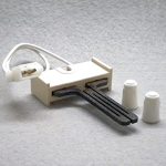 Furnace Hot Surface Ignitor Direct Replacement for Carrier Bryant Payne OEM Part LH33ZS004