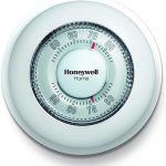Honeywell Home CT87K1004 The Round Heat Only Manual Thermostat
