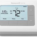 Honeywell Home RTH7560E 7-Day Flexible Programmable Thermostat-Extra-Large Backlit Display, White