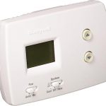 Honeywell TH3110D1008 Pro Non-Programmable Digital Thermostat, 1 Pack, White
