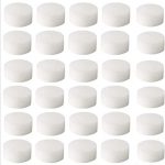 HXHLYH(60 PPI Air Filter Sponge, 30 Pieces of Replacement Compressor System Accessories Cold Mist Filter Accessories Sponge Air Filter