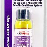 InterDynamics Certified A/C Pro Car Air Conditioner Leak Detector Dye, Leak Detection UV Dye Detects Leaks in R-12 and R-134A Air Condition...