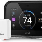 LEVOIT Smart Thermostat for Home, WiFi Programmable Digital Thermostat, Works with Alexa and Smart Sensor, Energy Saving, Large Touch Screen,...