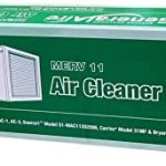 MERV 11 4001 Filter for GeneralAire 12758 for AC1, AC22, AC3, Carrier 31MF, and Bryant® 902BX