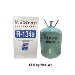 MAXRON R134a Refrigerant Gas: Environmentally Friendly HFC Refrigerant for Automotive AC, Refrigeration, and Heat Pumps