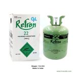 R22 Refrigerant Gas 13.6kg - Non-Flammable, Reliable, Versatile Cooling Solution for ACs, Refrigerators, Chillers