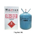 MAXRON R32 Refrigerant Gas: Eco-Friendly, Energy-Efficient, Non-Flammable Refrigerant for Air Conditioning and Refrigeration Systems