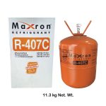 MAXRON R407 Refrigerant: Environmentally Friendly HFC Refrigerant for Refrigeration and Air Conditioning