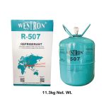R507A Refrigerant: Environmentally Friendly, Non-Flammable HFC Blend for Refrigeration Systems