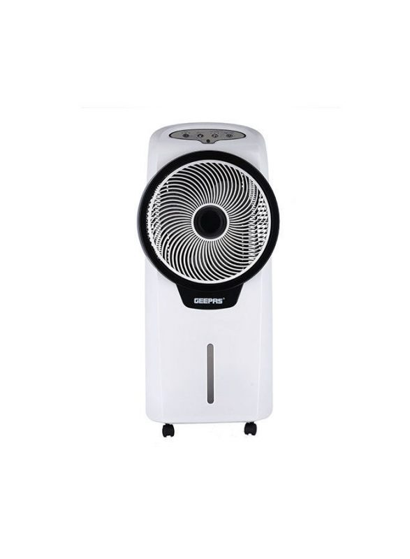 rechargeable air cooler 7 l 150 w gac9580 white black