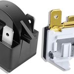 Refrigerator Compressor Parts and Accessories - PTC 3 Pin Starter Relay and Overload Protector for Mini Fridge and Wine Cooler - Compatible with LG...