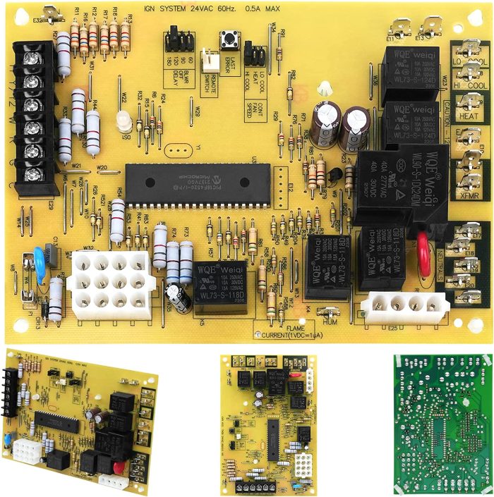 s1 33103010000 furnace control board compatible with york integrated furnace