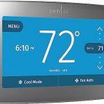 Sensi Touch Smart Thermostat by Emerson with Touchscreen Color Display, Programmable, Wi-Fi, Mobile App, Easy DIY, Data Privacy, Works with Alexa,...