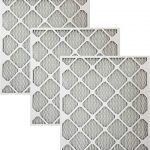 Think Crucial Replacement Air Conditioner Filter - Compatible With Part # 21x23x1 & Fit Models MERV 11 Allergen Air Furnace & AC Filter, Pleated -...
