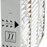 TopTech 24x24 Air Filter TT-FM-2424, MERV 11, OEM Replacement Filter, Synthetic Fiber Media, Heavy Duty Frame, Quick and Easy Installation, Lasts...