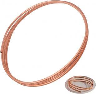 tynulox pure copper tubing 5 32 od 1 8 id 4ft length refrigeration
