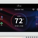 Vine Wi-Fi 7day & 8 Period Programmable Smart Home Thermostat - Wi-Fi TJ-919E, Compatible with Alexa & Google Assistant - 6th Gen…