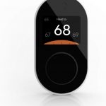 Wyze Programmable Smart WiFi Thermostat for Home with App Control, Energy Saving, Easy Installation, Works with Alexa and Google Assistant, Black