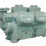 Carrier 5H120 Open Type Refrigeration Compressor: Power and Efficiency for Commercial Refrigeration
