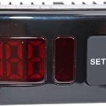 Ako D14123 Control Panel All-Purpose Commercial Mounting Refrigeration Thermostat, Digital Controller