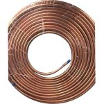 Copper pipe 1/4" 15M Roll