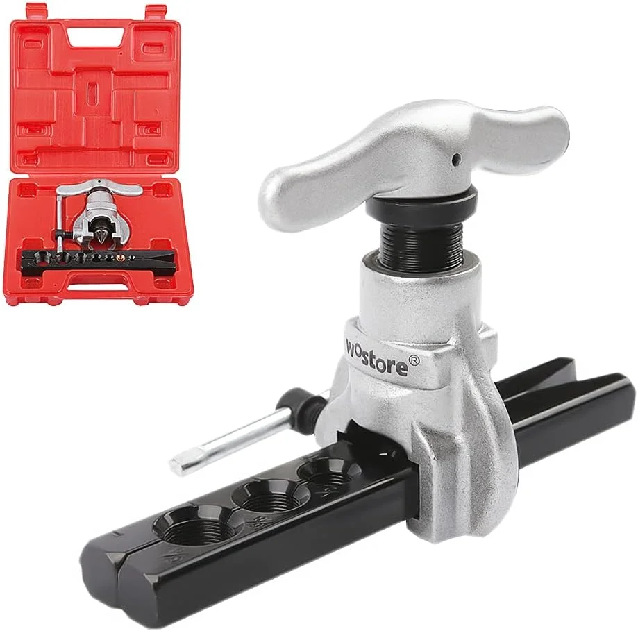 wostore tubing flaring tool kit 7 dies for eccentric flares on 3 16 3 4