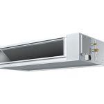 Von Hotpoint AC Ducted VAA244DMW 24K BTU Split R410A Air Conditioner for Large Rooms with Discreet Ducted Installation and Energy-Efficient Cooling