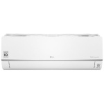 LG S4-Q12JA2ZC S-PLUS Split Air Conditioner: 1.5 HP Inverter, Cool, White, Energy-Saving, Quick Cooling, Plasmaster Ionizer, UV Nano, Dual Inverter Compressor