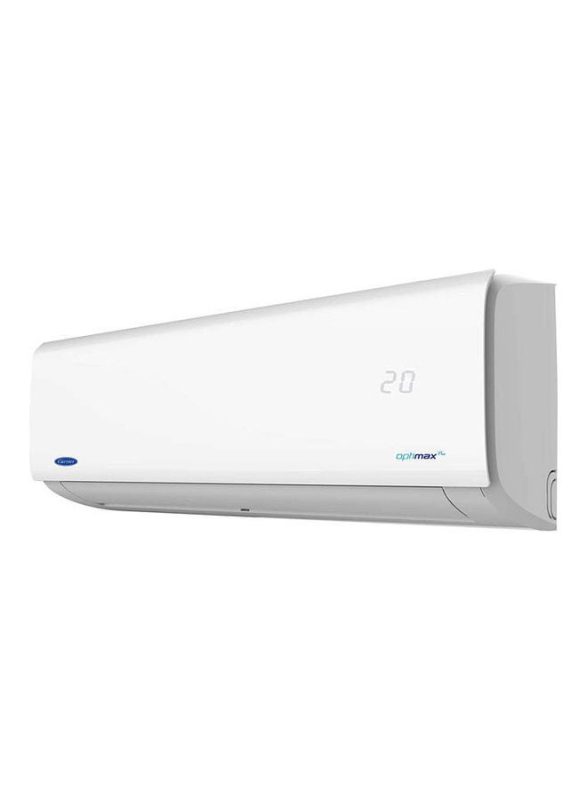 optimax cooling heating split air conditioner 225 hp 53qhct 18 white